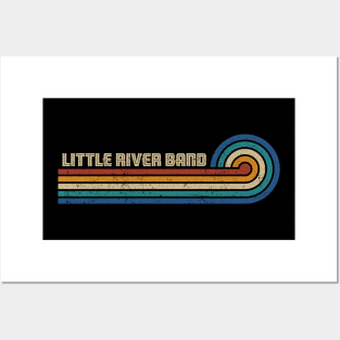 Little River Band  - Retro Sunset Posters and Art